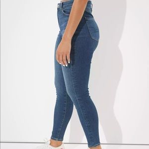 Size 10 American Eagle Curvy  High-Waisted Jegging